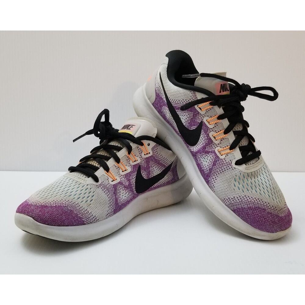 Nike Free RN 880840-102 Running/Jogging/Training Sneakers Shoes Women's Size 7.5